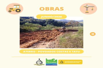 Foto - OBRAS EM VÁRIOS POVOADOS DO MUNICÍPIO